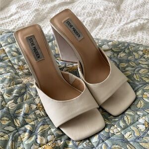 Steve Madden Twist Bone Heels